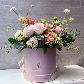 MD35 荷蘭玫瑰 荷蘭大理花 母親節花盒 (SOLD OUT) MD35 荷蘭玫瑰 荷蘭大理花 母親節花盒 (SOLD OUT)
